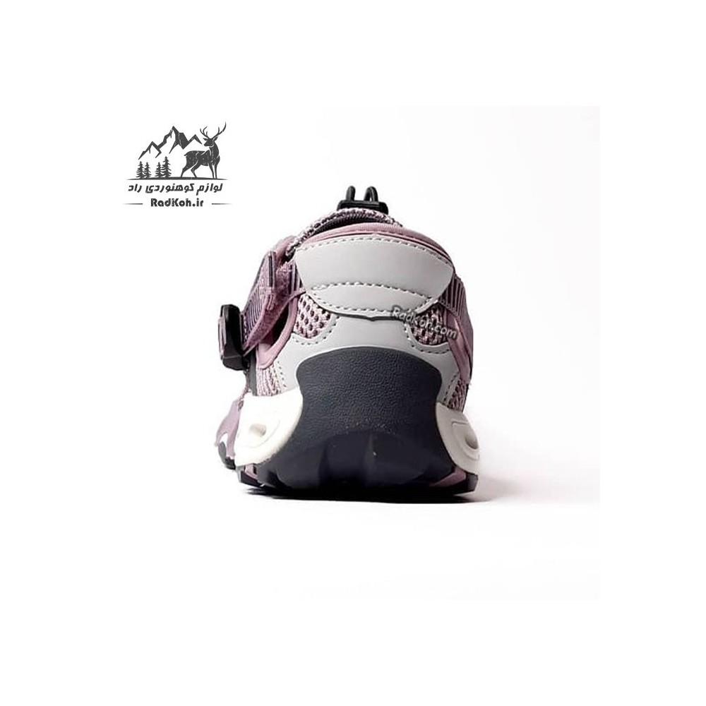 کفش هامتو مدل 2605-11 رنگ طوسی/یاسی