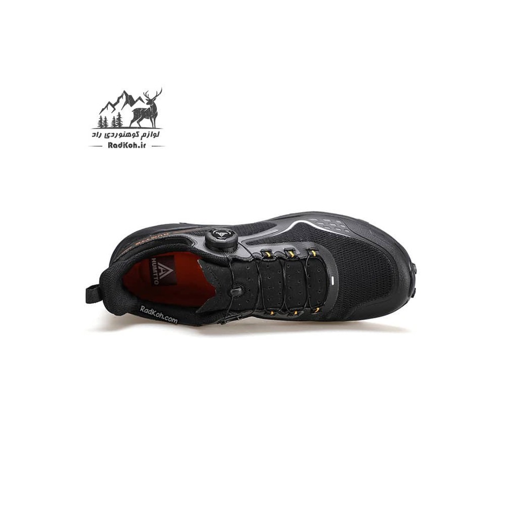 کفش طبیعت گردی مردانه هومتو مدل humtto 850930A-1 رنگ مشکی