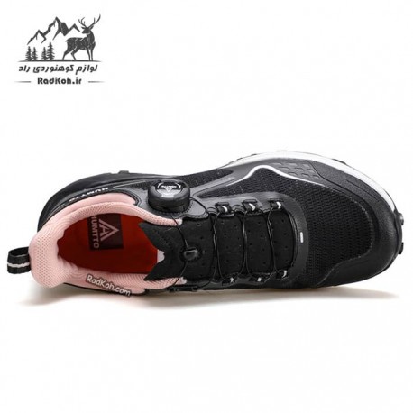 کفش طبیعت گردی زنانه هومتو مدل humtto 850930B-1 رنگ مشکی