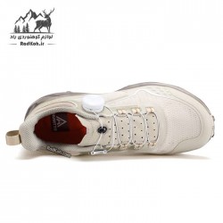 کتانی هامتو زنانه مدل 850930B-3 بند دیسکی رنگ بژ