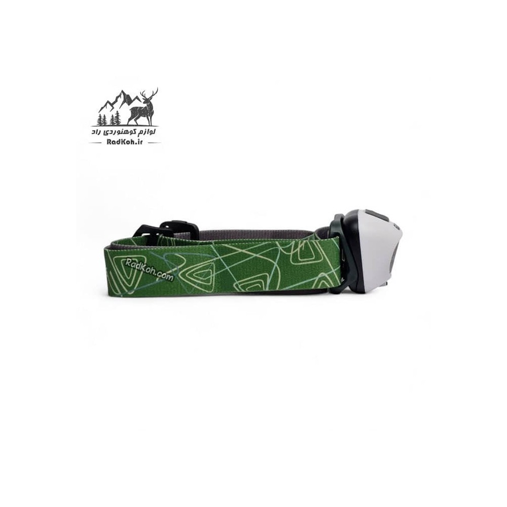 چراغ پیشانی هدلایت شارژی کمپینگ گلاری مدل L60L رنگ سفید