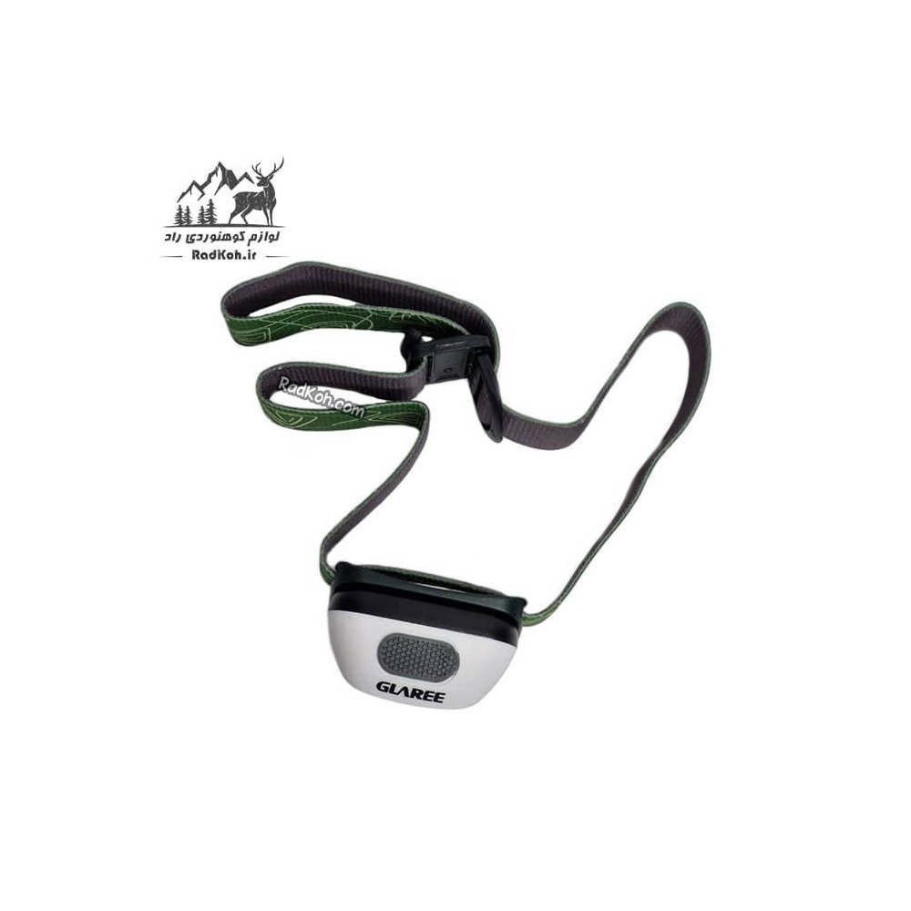 چراغ هدلایت شارژی گلاری مدل L60L رنگ سفید