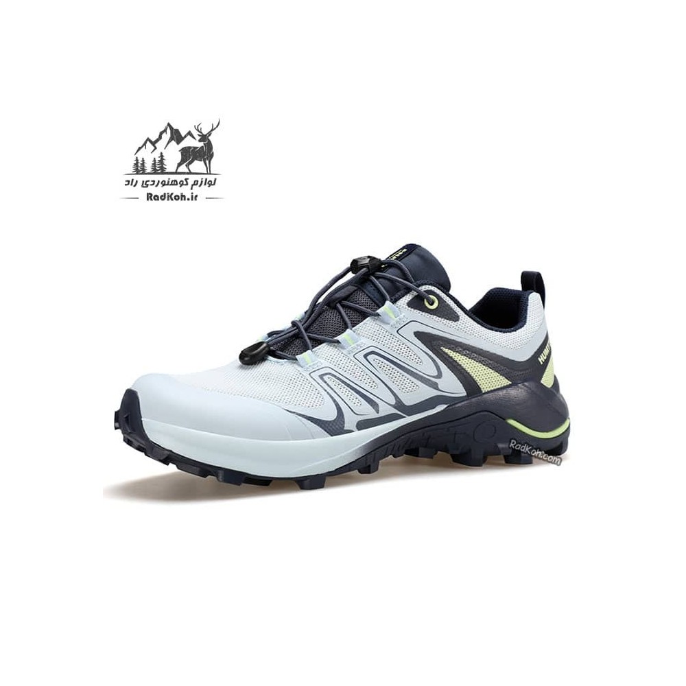 کفش پیاده روی مردانه هامتو مدل 850929A-3 رنگ آبی یخی