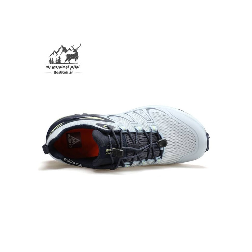 کفش طبیعت گردی مردانه هومتو مدل 850929A-3 رنگ آبی یخی