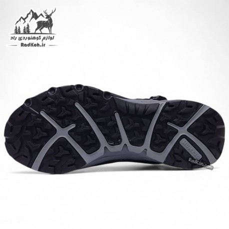 کفش صندل مردانه هامتو مدل HT1605-14 رنگ مشکی