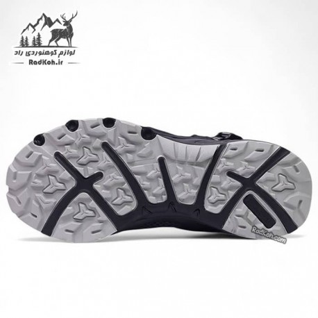 کفش صندل زنانه هامتو مدل 2605-13 رنگ مشکی/طوسی