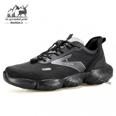 کفش پیاده روی مردانه هامتو مدل 350273A-1 رنگ مشکی