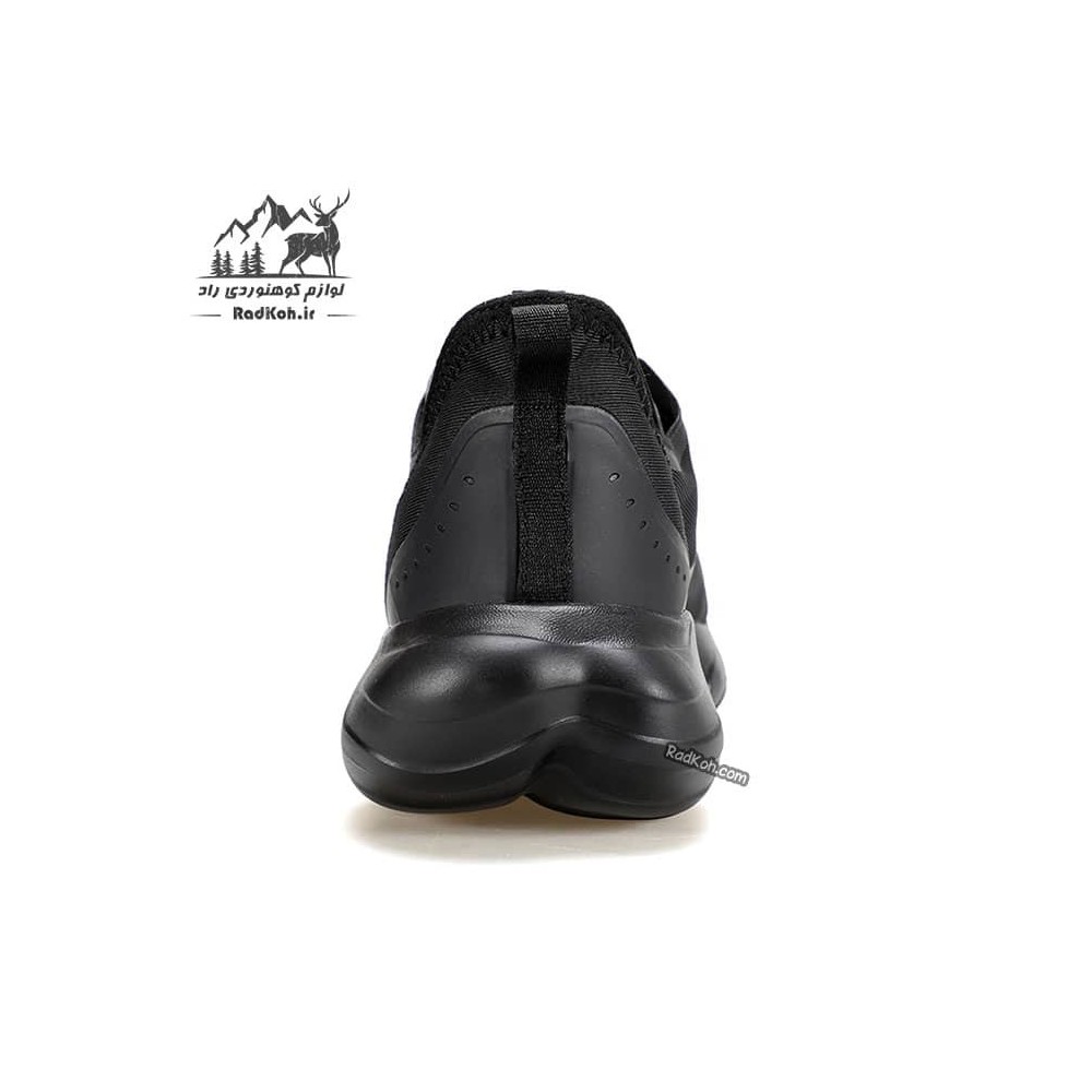 کفش رانینگ مردانه مدل humtto 350273A-1 رنگ مشکی
