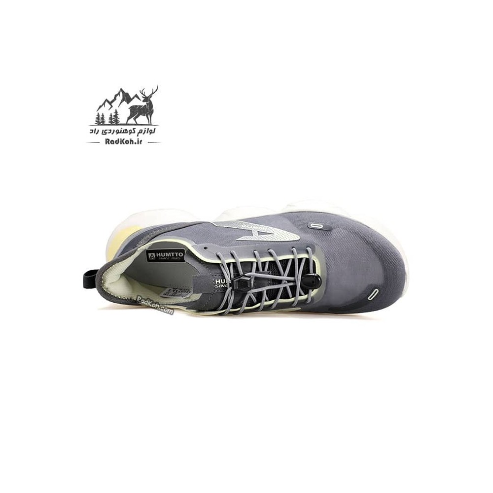 کفش پیاده روی مردانه هومتو مدل 350273A-2 رنگ خاکستری/سفید