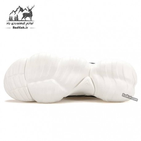 کفش هامتو مردانه مدل 350273A-2 رنگ خاکستری/سفید