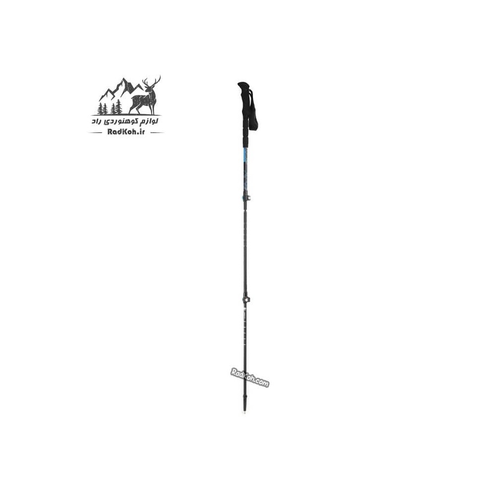 باتوم کوهنوردی کلیپسی اسنوهاک مدل SN-T0111 رنگ آبی