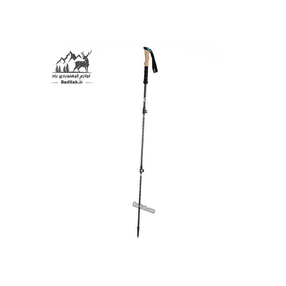 باتوم کربن اسنوهاک مدل SN-T0112 رنگ آبی