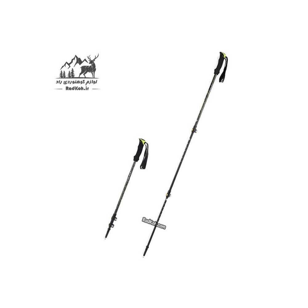 باتوم طبیعت گردی کلیپسی اسنوهاک مدل SN-T0113 رنگ زرد