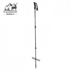 باتوم کوهنوردی کلیپسی اسنوهاک مدل SN-T0113 رنگ زرد
