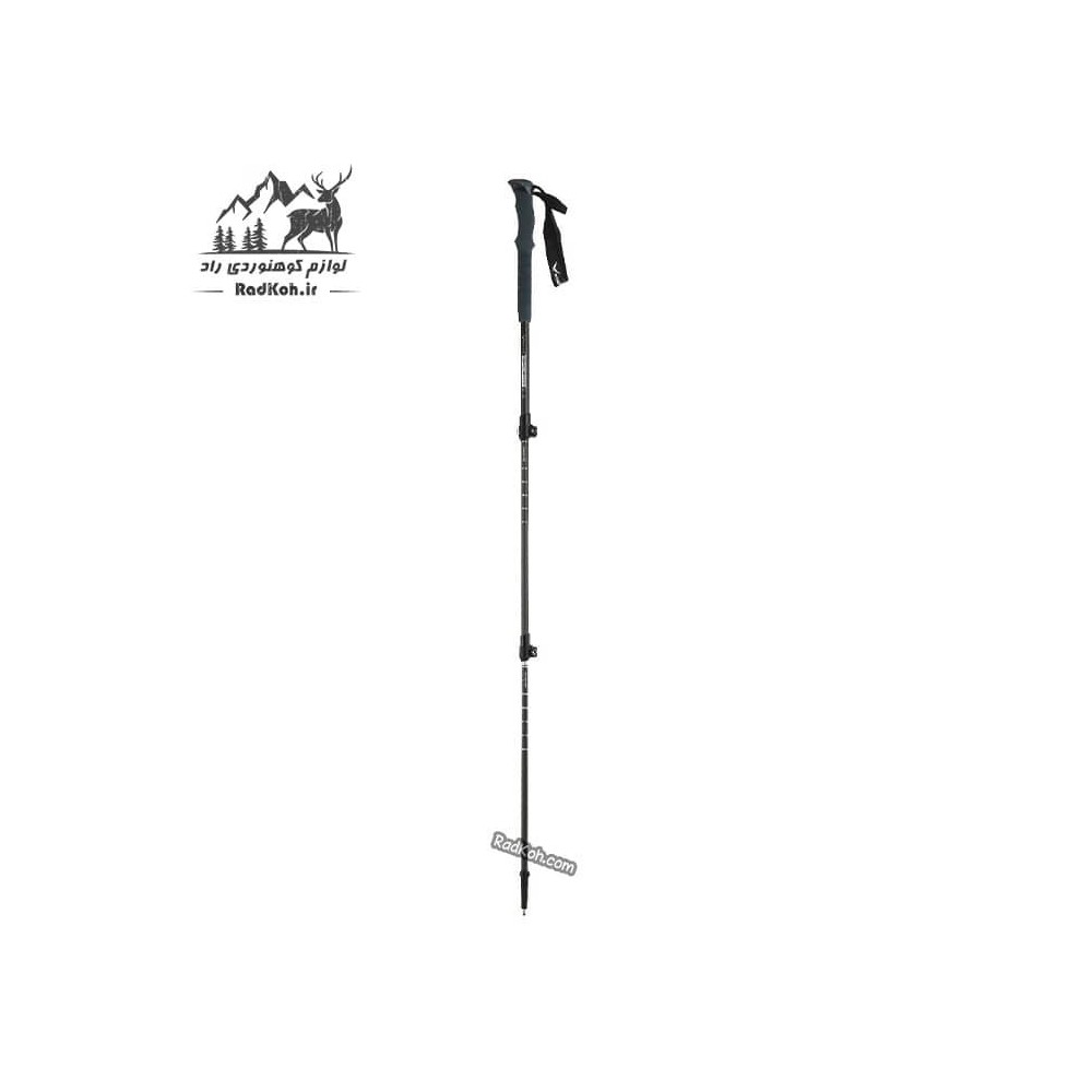 باتوم کوهنوردی کلیپسی اسنوهاک مدل SN-T0116 رنگ مشکی