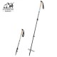 باتوم طبیعت گردی کلیپسی اسنوهاک مدل SN-T0117 رنگ سبز