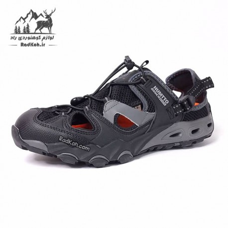 کفش هامتو مردانه 630261A-8 رنگ مشکی/طوسی
