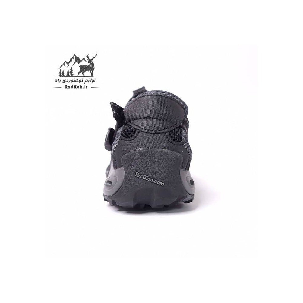 کفش پیاده روی هامتو مردانه مدل 630261A-8 رنگ مشکی/طوسی