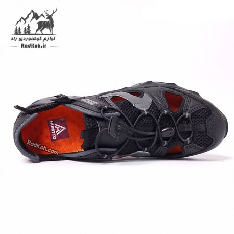 کفش هومتو مردانه مدل 630261A-8 رنگ مشکی/طوسی