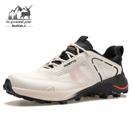 کفش پیاده روی مردانه هامتو مدل 350853A-2 رنگ کرم