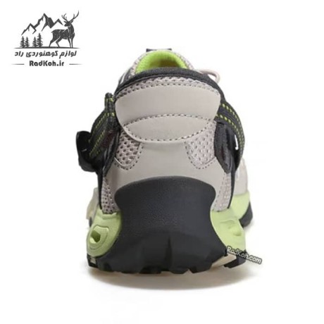 کفش مردانه مدل humtto 630101A-2 رنگ کرم(بژ)/سبز فسفری