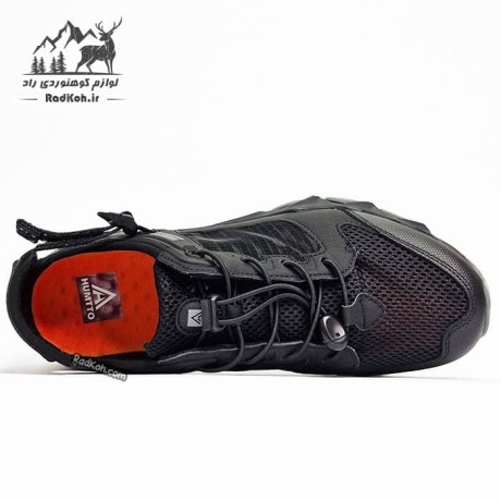 کفش رانینگ مردانه مدل humtto 630101A-6 رنگ مشکی