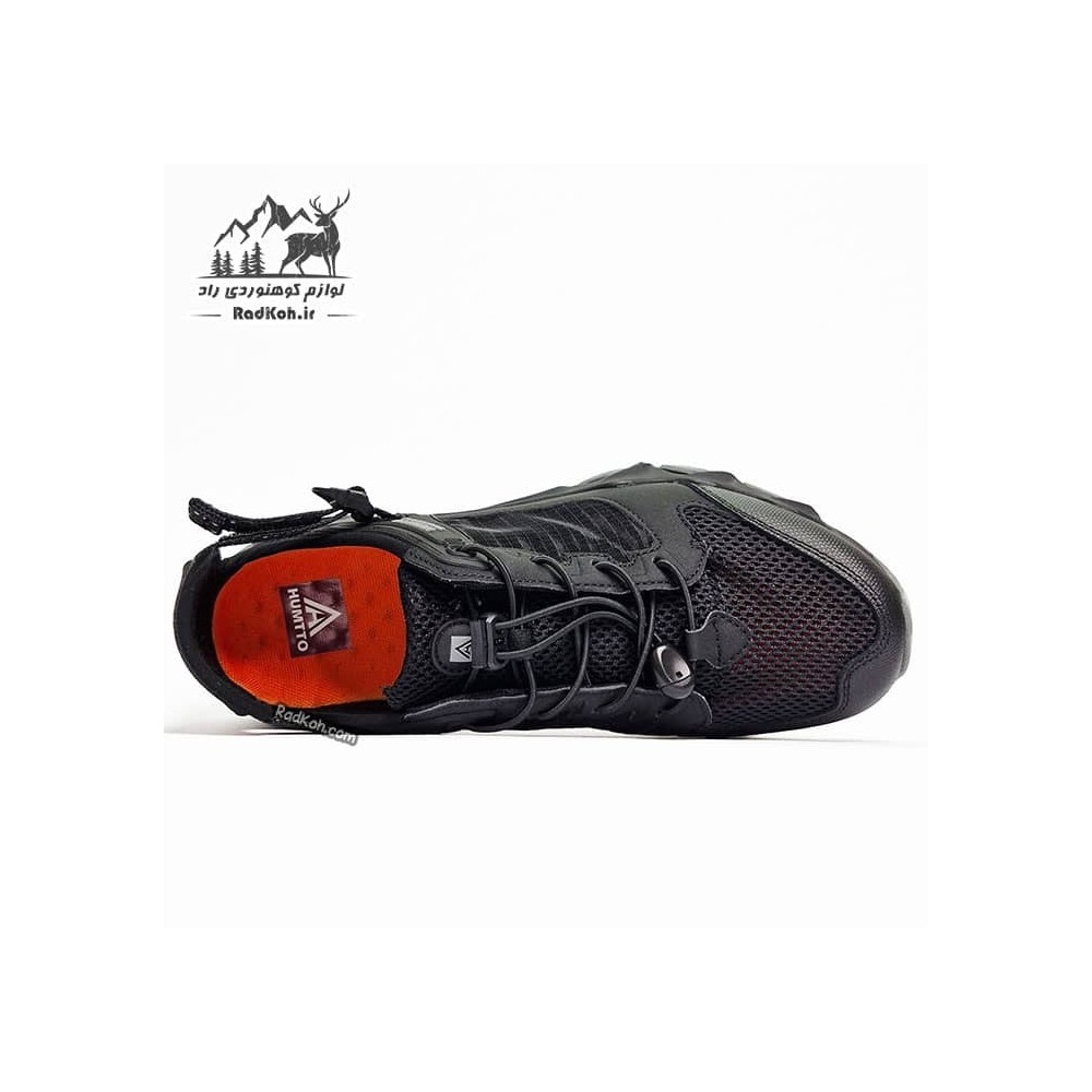 کفش رانینگ مردانه مدل humtto 630101A-6 رنگ مشکی