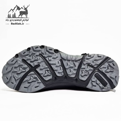 کفش هامتو مردانه مدل 630101A-6 رنگ مشکی