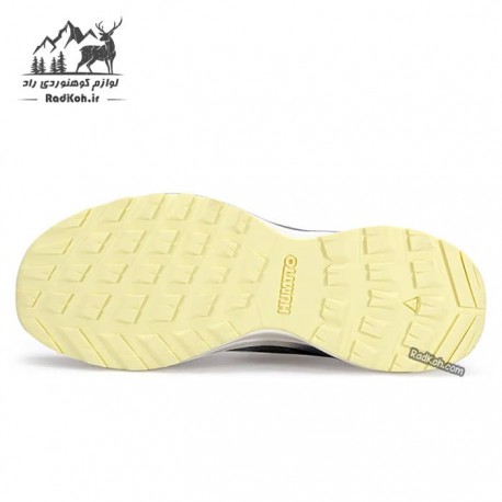 کفش هامتو مردانه مدل 350320A-3 بند دیسکی رنگ خاکستری تیره