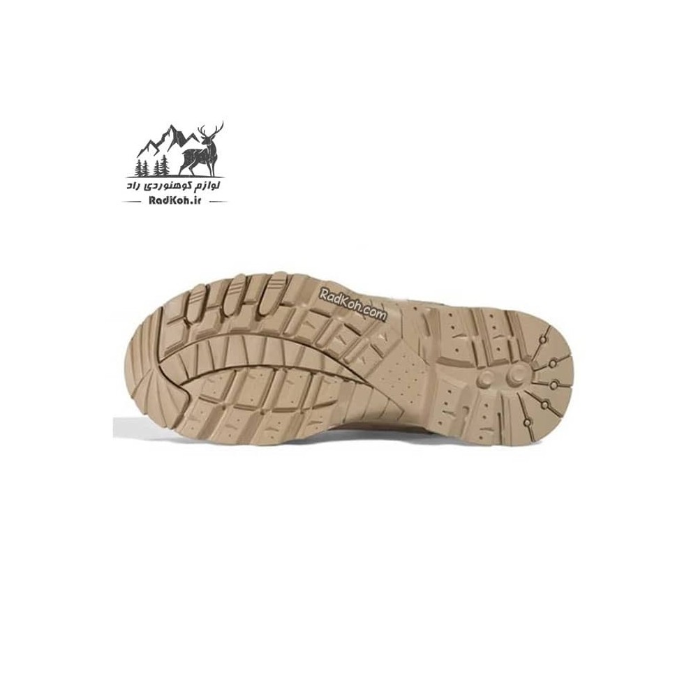 کفش مردانه هامتو مدل 210473A-4 رنگ خاکی