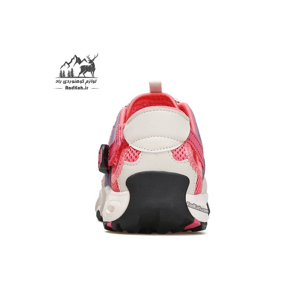 کفش صندل پیاده روی زنانه هامتو مدل 630261B-2 رنگ کرم(بژ)/مرجانی