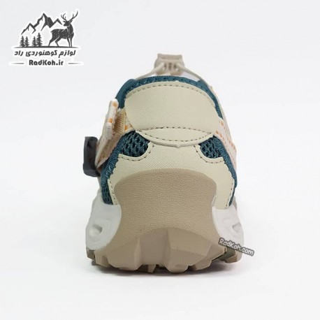 کفش هامتو مدل 630261B-7 رنگ کرم(بژ)/سبز
