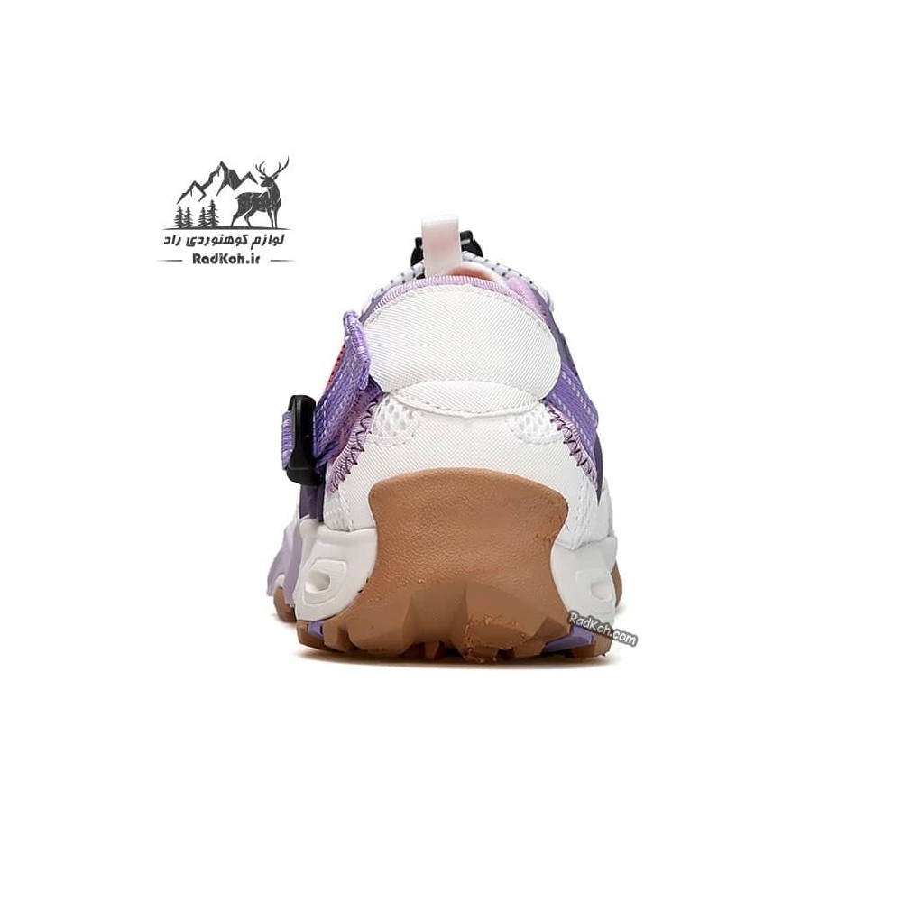 کفش صندل پیاده روی زنانه هامتو مدل 630261B-4 رنگ سفید/سوسنی