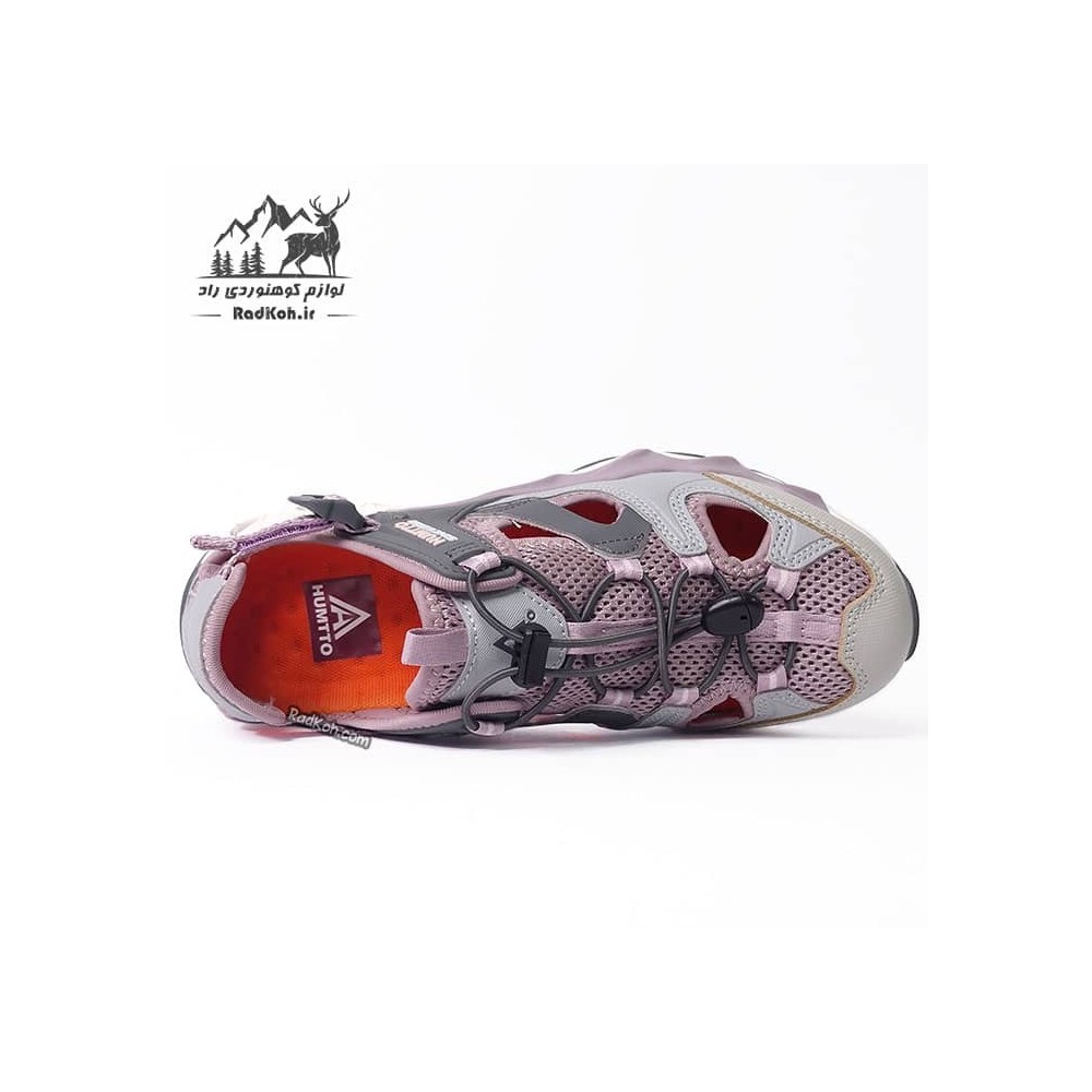 کفش صندل رانینگ زنانه هومتو مدل humtto 630261B-6 رنگ طوسی/یاسی