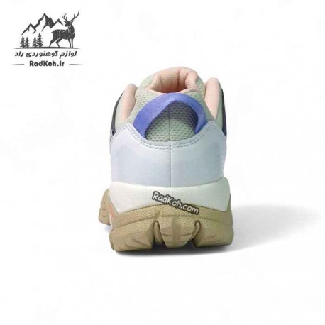 کفش کوهنوردی زنانه هامتو مدل 110609B-3 رنگ سفید/سوسنی