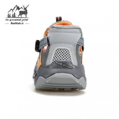 کفش پیاده روی مردانه هامتو مدل 650792A-3 رنگ خاکستری