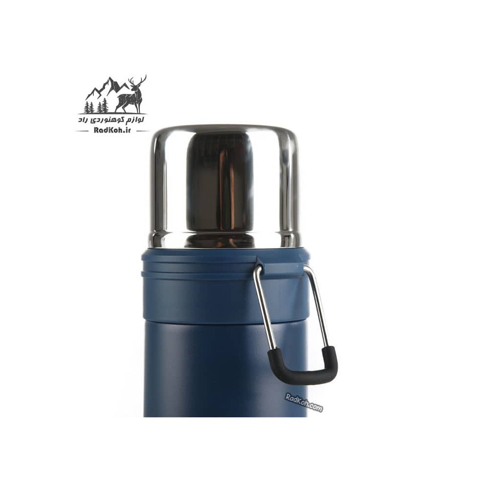 فلاسک کوهنوردی 650 میلی لیتر اسنوهاک مدل BAIKAL کد SN-6142 سرمه ای