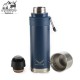 فلاسک طبیعت گردی 650 میلی لیتر اسنوهاک مدل BAIKAL کد SN-6142 سرمه ای