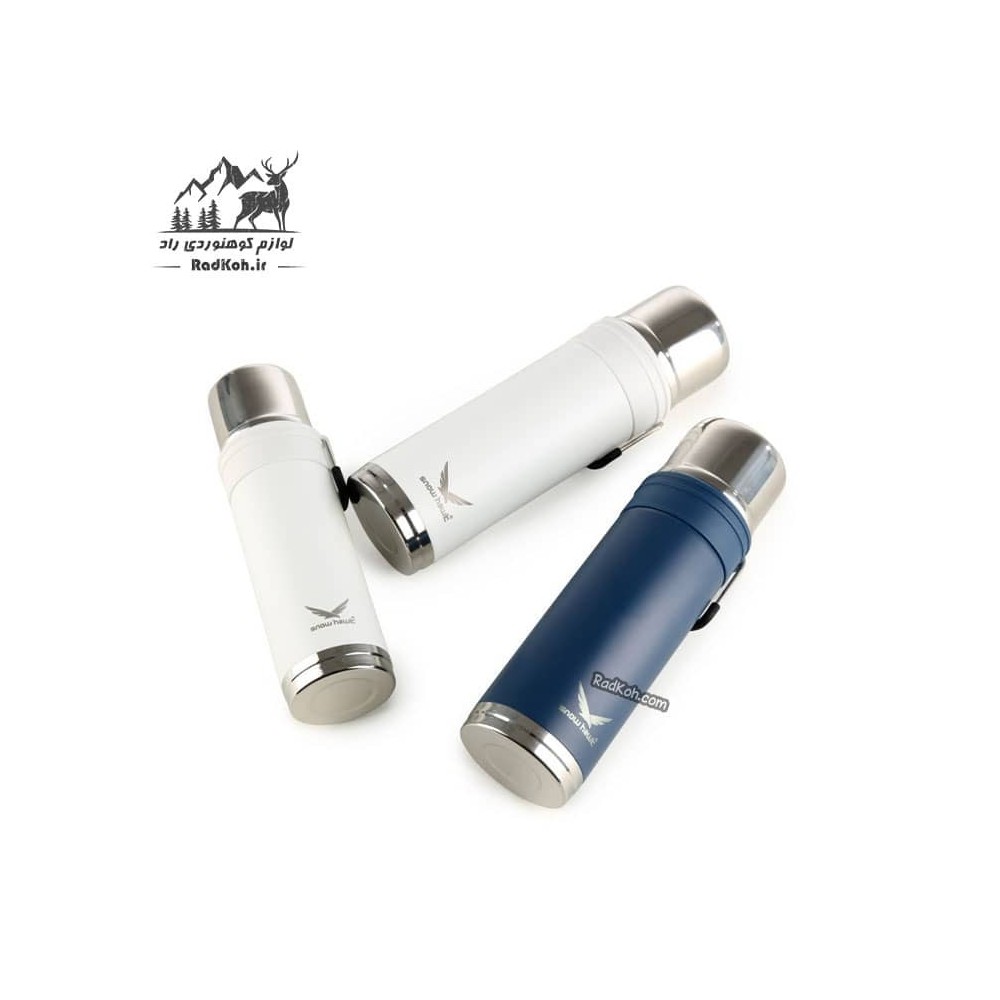 فلاسک 650 میلی لیتر اسنوهاک مدل BAIKAL کد SN-6142 سرمه ای