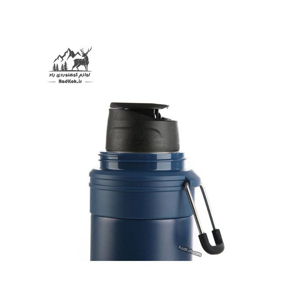 فلاسک 650 میلی لیتر اسنوهاک مدل BAIKAL کد SN-6142 سرمه ای