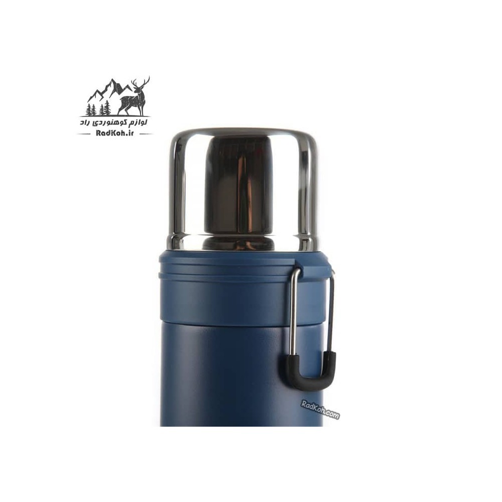 فلاسک 650 میلی لیتر اسنوهاک مدل BAIKAL کد SN-6142 سرمه ای