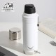 فلاسک طبیعت گردی اسنوهاک 650 میلی لیتر مدل BAIKAL کد SN-6142 سفید