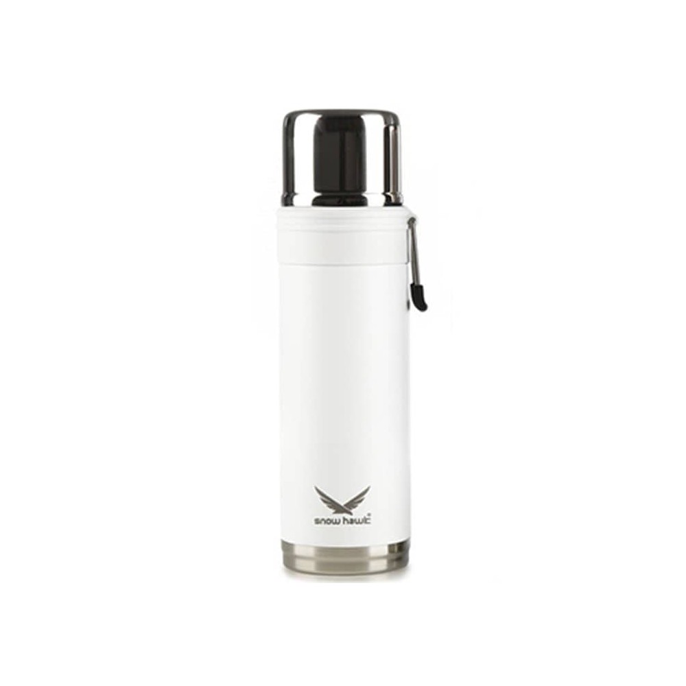 فلاسک اسنوهاک 650 میلی لیتر مدل BAIKAL کد SN-6142 سفید