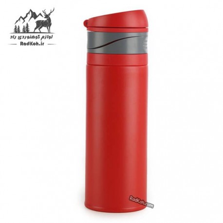 ماگ مسافرتی دو جداره 400 میلی لیتری اسنوهاک مدل URAL کد SN-C6156 قرمز