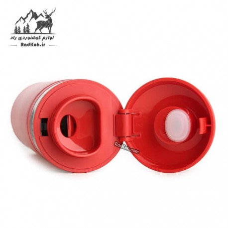 ماگ دو جداره 400 میلی لیتری اسنوهاک مدل URAL کد SN-C6156 قرمز