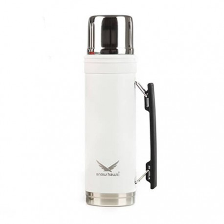 فلاسک اسنوهاک 1 لیتری مدل BAIKAL کد SN-C6141 سفید