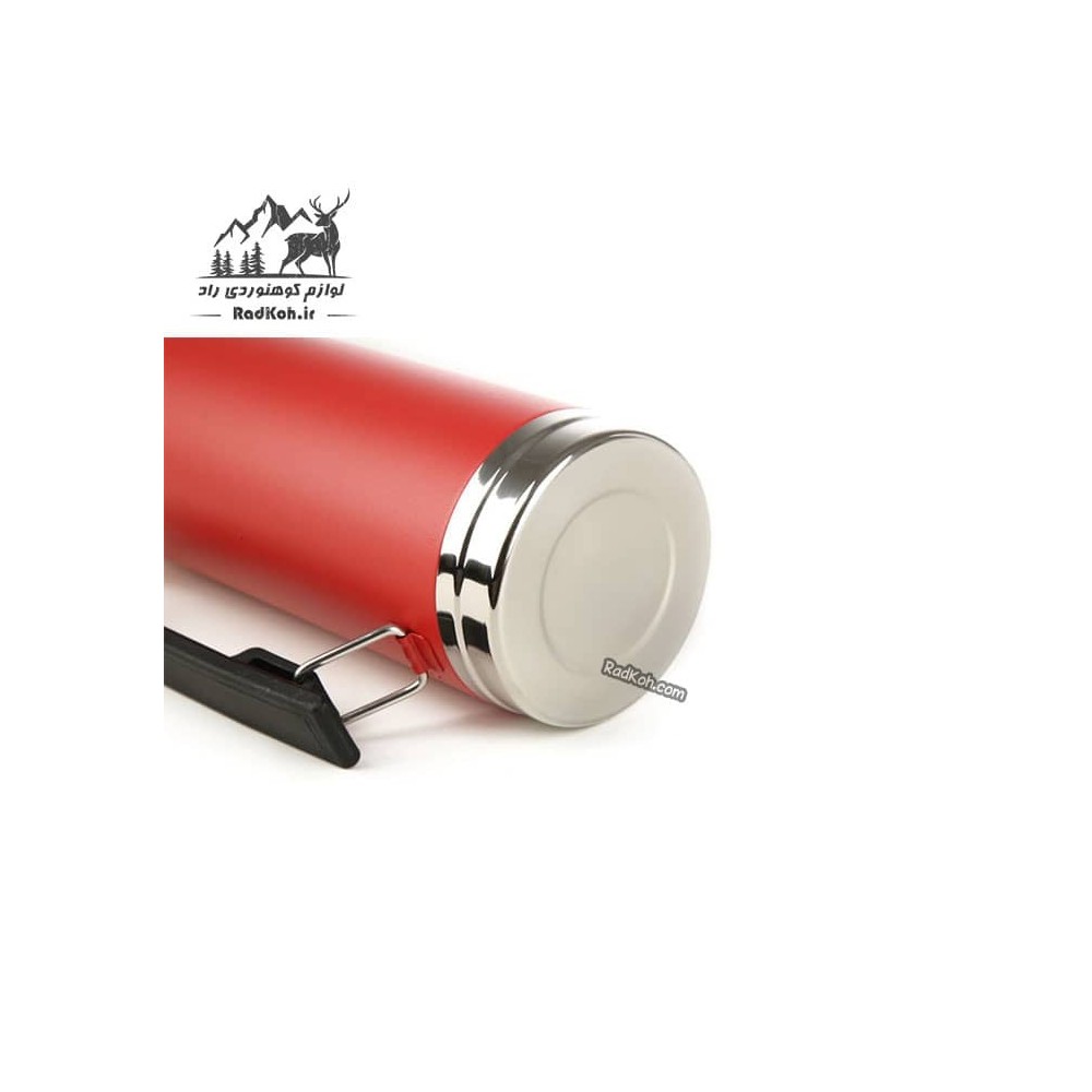 فلاسک دو جداره یک لیتری اسنوهاک مدل BAIKAL کد SN-C6141 قرمز
