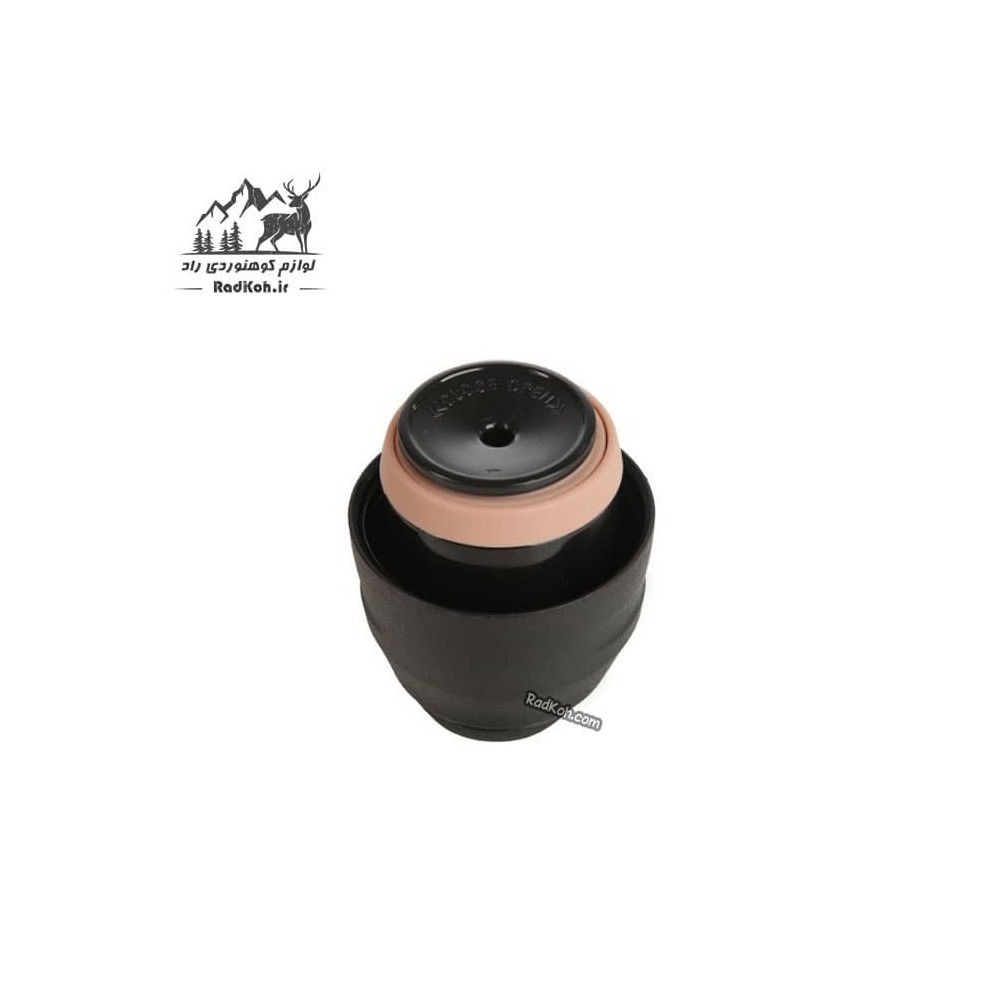 فلاسک دو جداره یک لیتری اسنوهاک مدل BAIKAL کد SN-C6141 قرمز