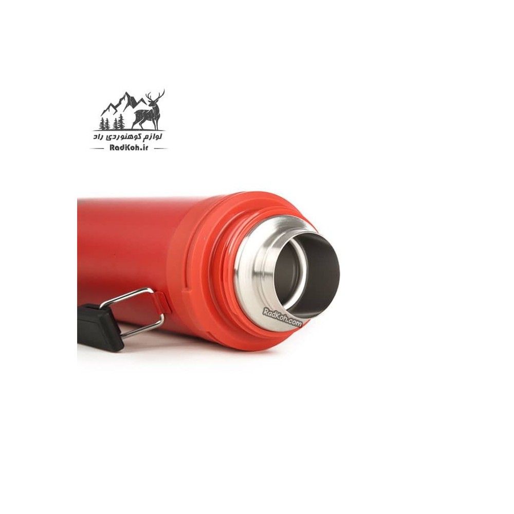 فلاسک دو جداره یک لیتری اسنوهاک مدل BAIKAL کد SN-C6141 قرمز
