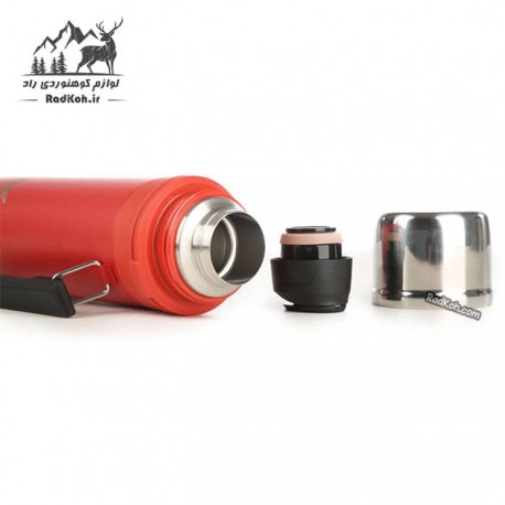فلاسک دو جداره یک لیتری اسنوهاک مدل BAIKAL کد SN-C6141 قرمز